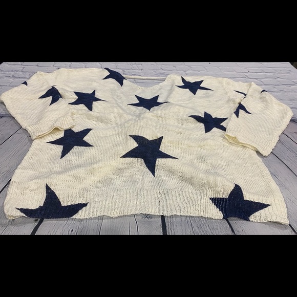 YOMISOY Womens Open Back Long Sleeve Sweater Sz OS - Picture 1 of 3